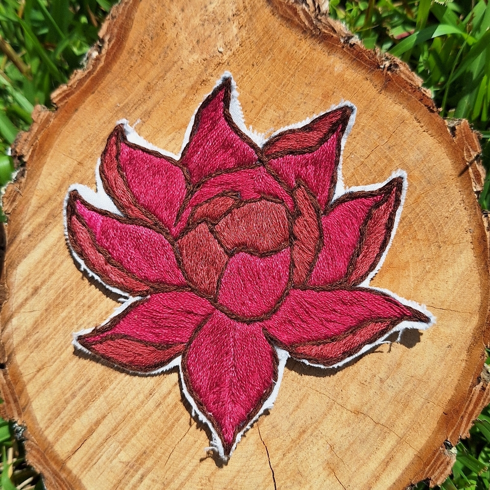 Lotus Flower Patch